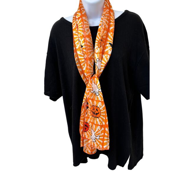 Halloween Bling - Scarf - Picture 2 of 6